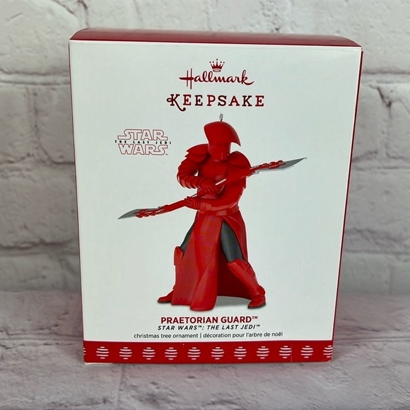Hallmark 2017 Star Wars: The Last Jedi Praetorian Guard - Picture 1 of 5